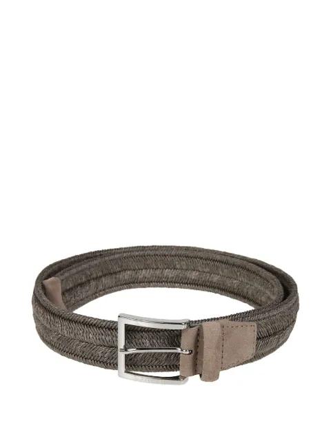 Rope Elast buckle belt by ORCIANI