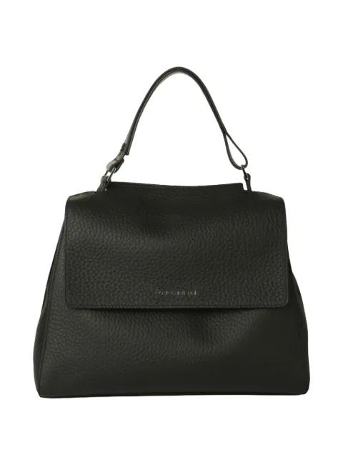 Sveva leather shoulder bag by ORCIANI