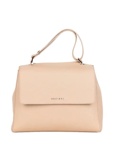 Sveva pebbled-texture tote bag by ORCIANI