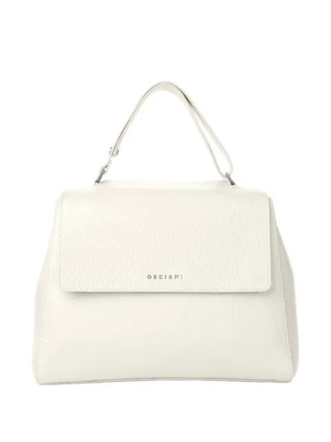 Sveva pebbled tote bag by ORCIANI
