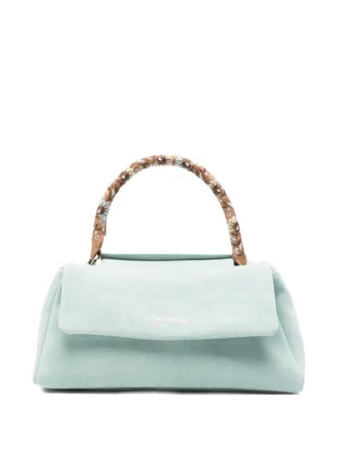 Sveva suede tote bag by ORCIANI