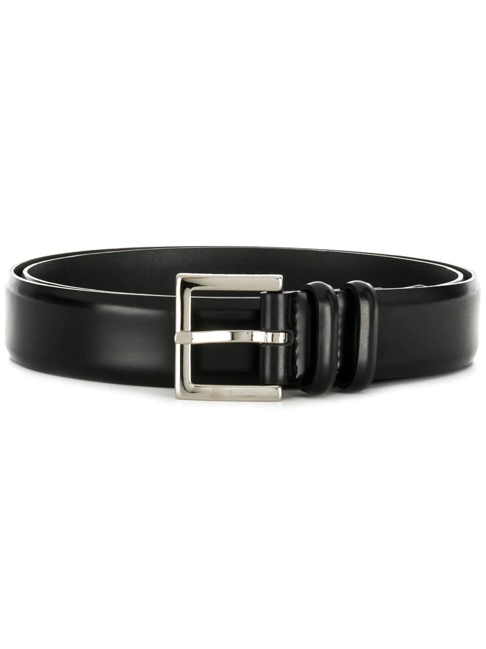 Toledo leather belt by ORCIANI
