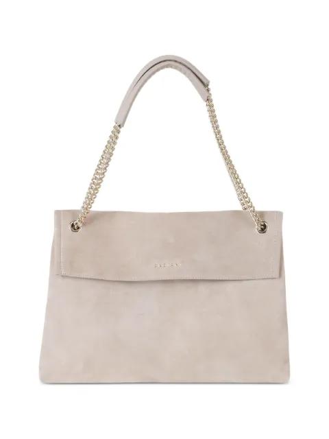 Venus suede tote bag by ORCIANI