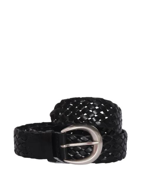 braided leather belt by ORCIANI