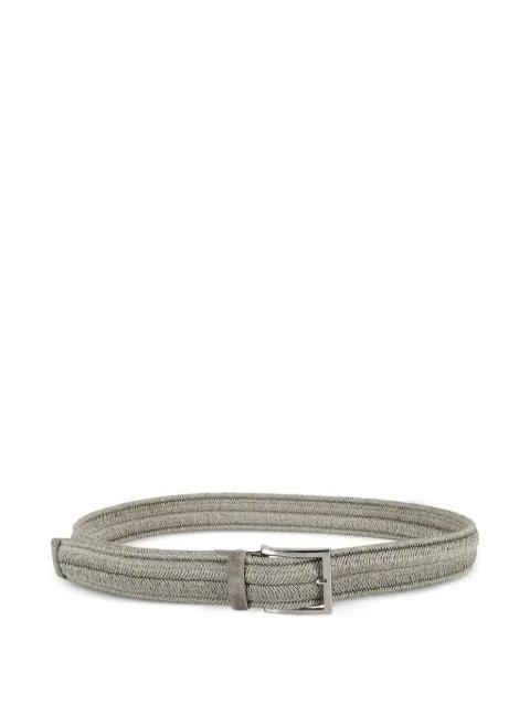 braided rope belt by ORCIANI