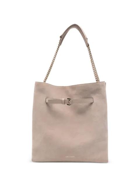buckle-detail chain-strap shoulder bag by ORCIANI