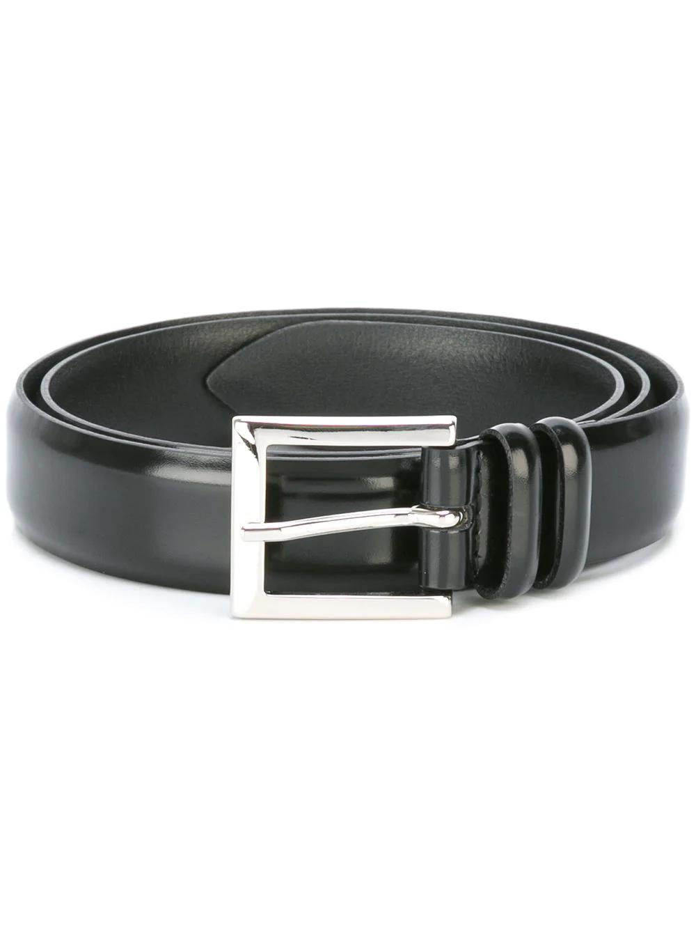 buckle-fastening leather belt by ORCIANI