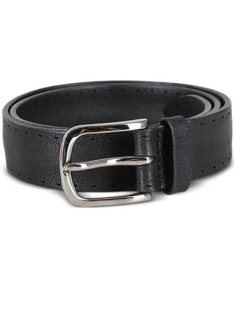 buckled leather belt by ORCIANI