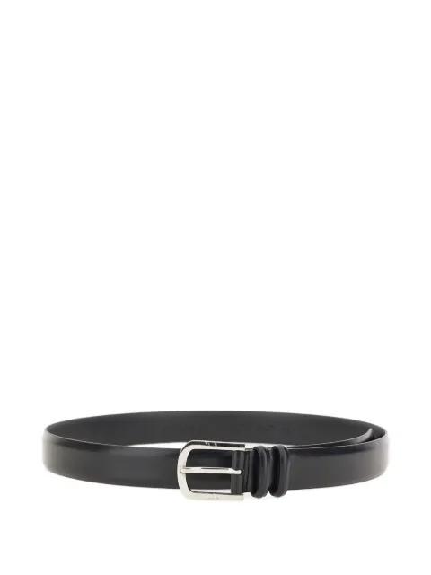 buckled leather belt by ORCIANI