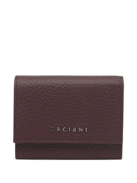clip closure soft card holder by ORCIANI