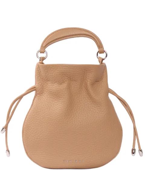 drawstring-detail tote bag by ORCIANI