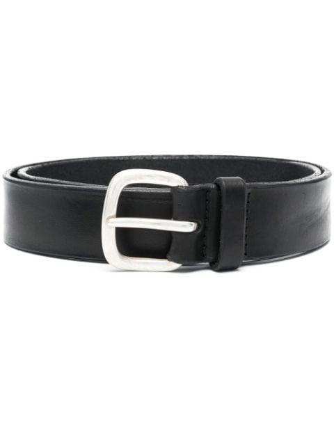 geometric buckle belt by ORCIANI