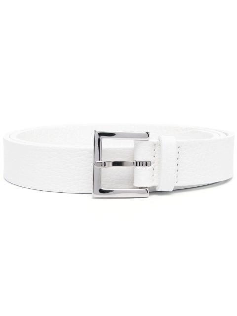grained leather belt by ORCIANI