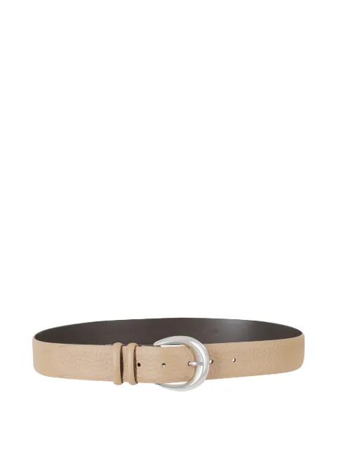 grained leather belt by ORCIANI