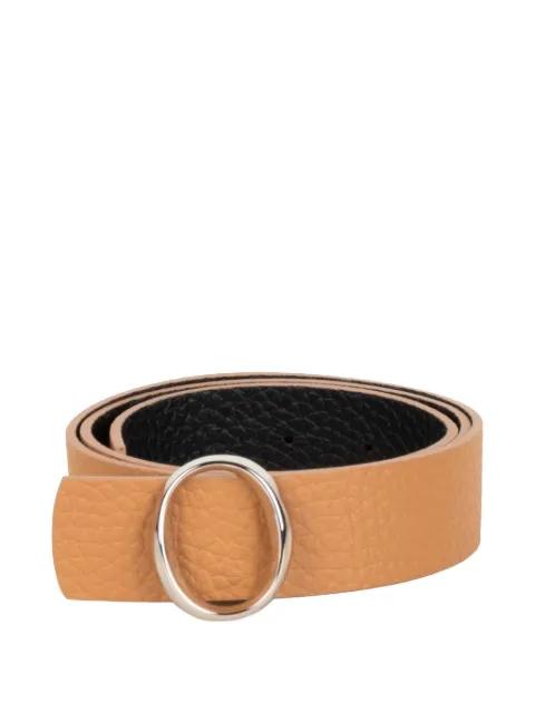 grainy reversible belt by ORCIANI