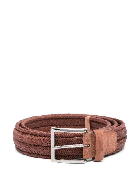 interwoven belt by ORCIANI