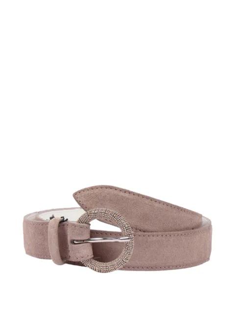leather belt by ORCIANI