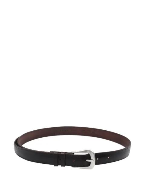 leather belt by ORCIANI