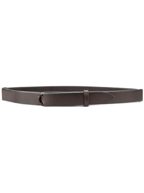 leather belt by ORCIANI