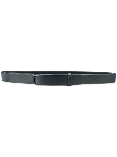 leather belt by ORCIANI