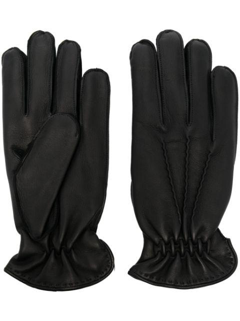 leather gloves by ORCIANI