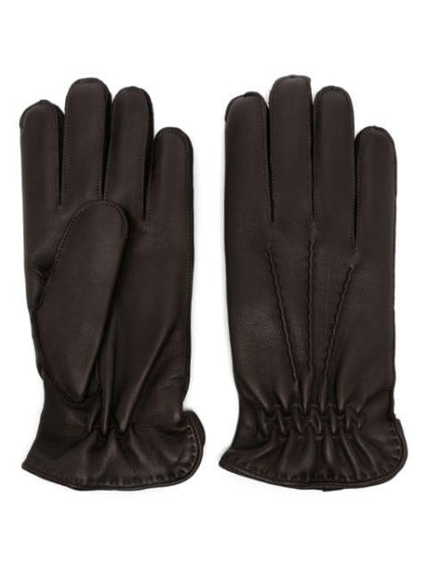 leather gloves by ORCIANI