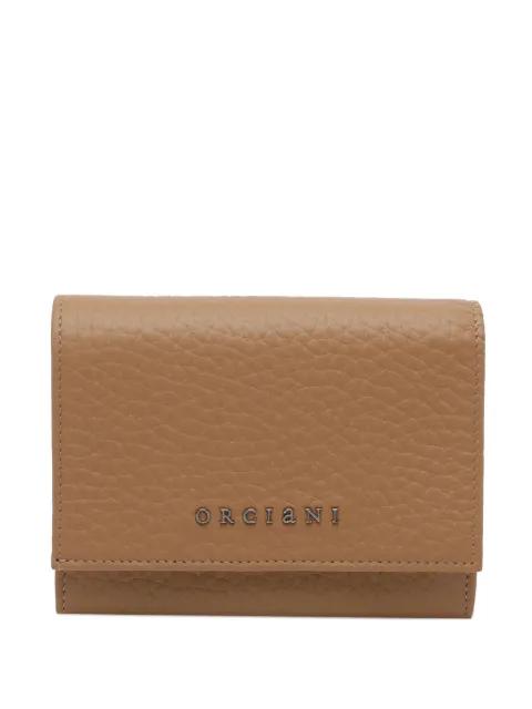 leather wallet by ORCIANI