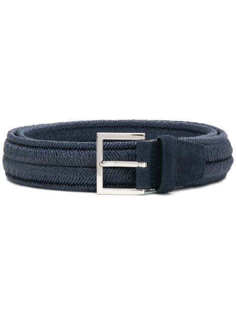 linen belt by ORCIANI