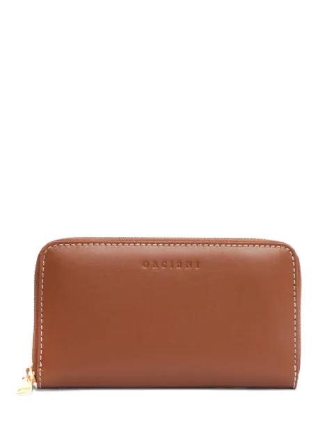 logo-debossed leather wallet by ORCIANI