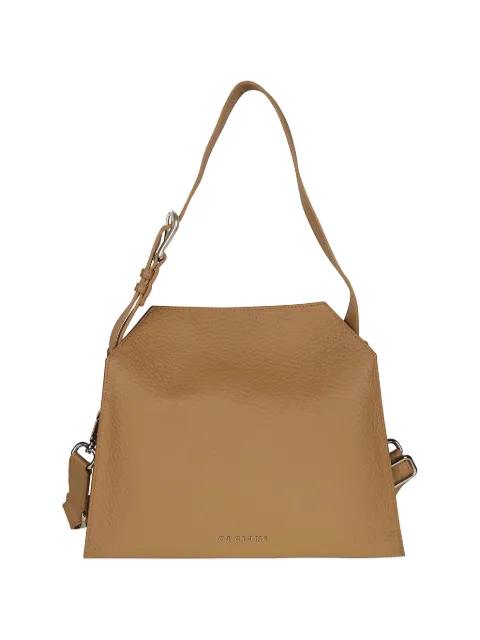 logo-detail shoulder bag by ORCIANI
