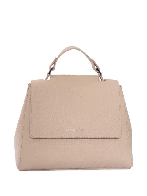 logo-detail tote bag by ORCIANI