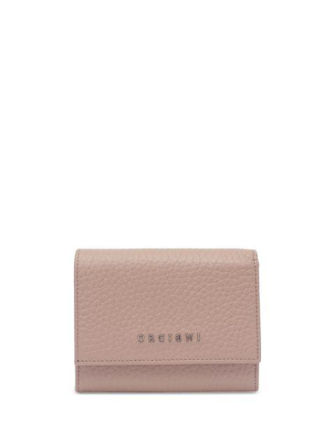 logo-lettering wallet by ORCIANI