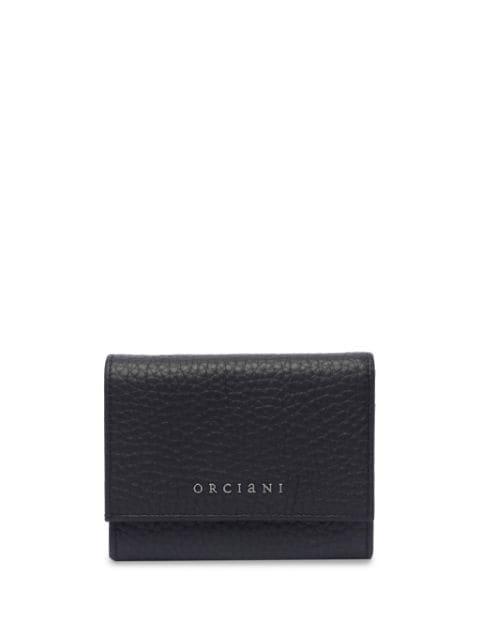 logo-lettering wallet by ORCIANI
