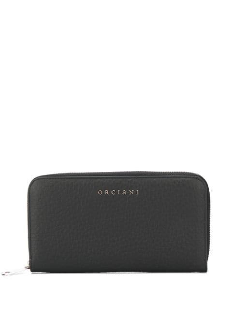logo plaque wallet by ORCIANI