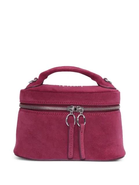 mini Joy suede tote bag by ORCIANI