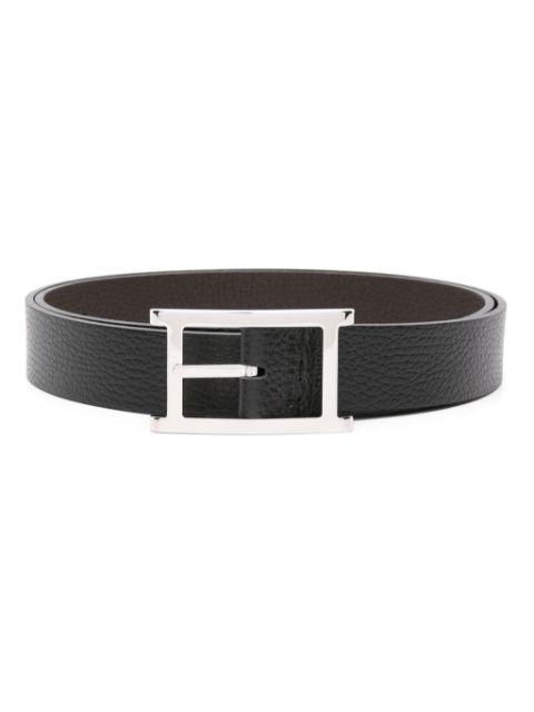 reversible leather belt by ORCIANI
