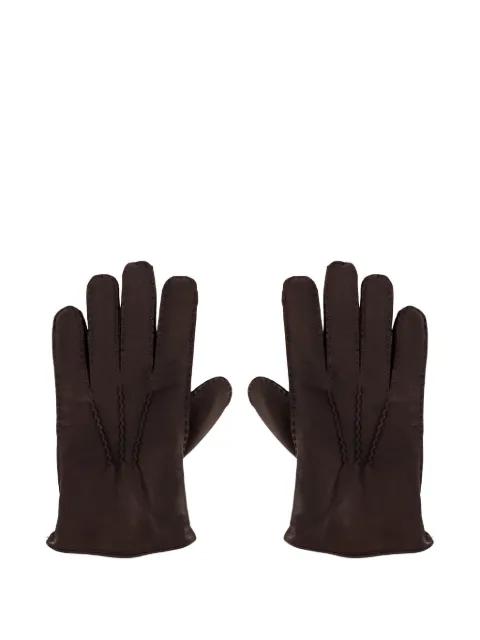 stitched gloves by ORCIANI