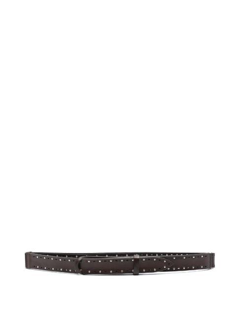 stud-embellished belt by ORCIANI