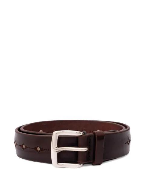 stud-embellished cut-out belt by ORCIANI