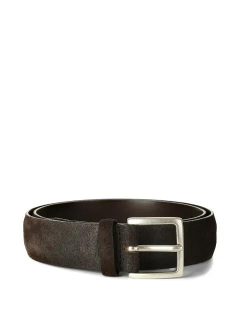 suede buckle belt by ORCIANI