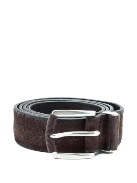 suede buckled belt by ORCIANI