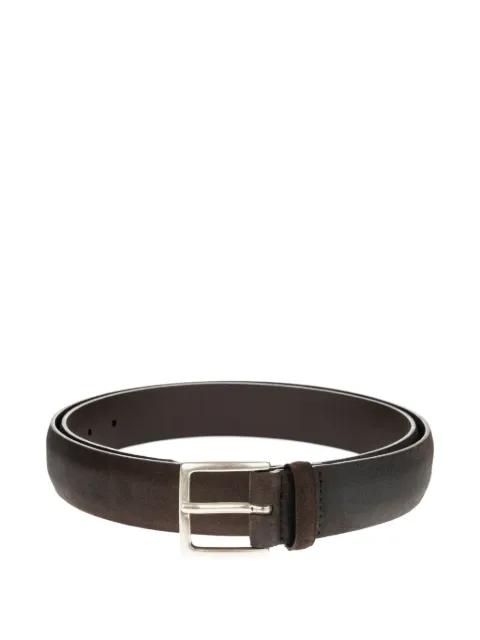 suede leather belt by ORCIANI