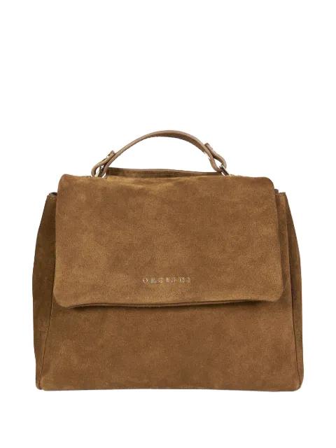 suede tote-bag by ORCIANI
