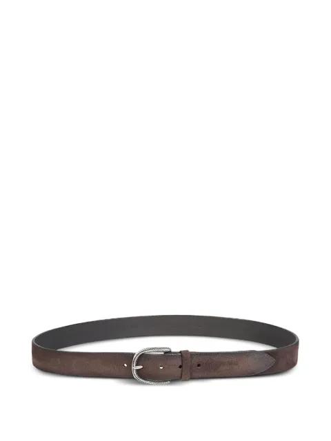 textured-buckle belt by ORCIANI