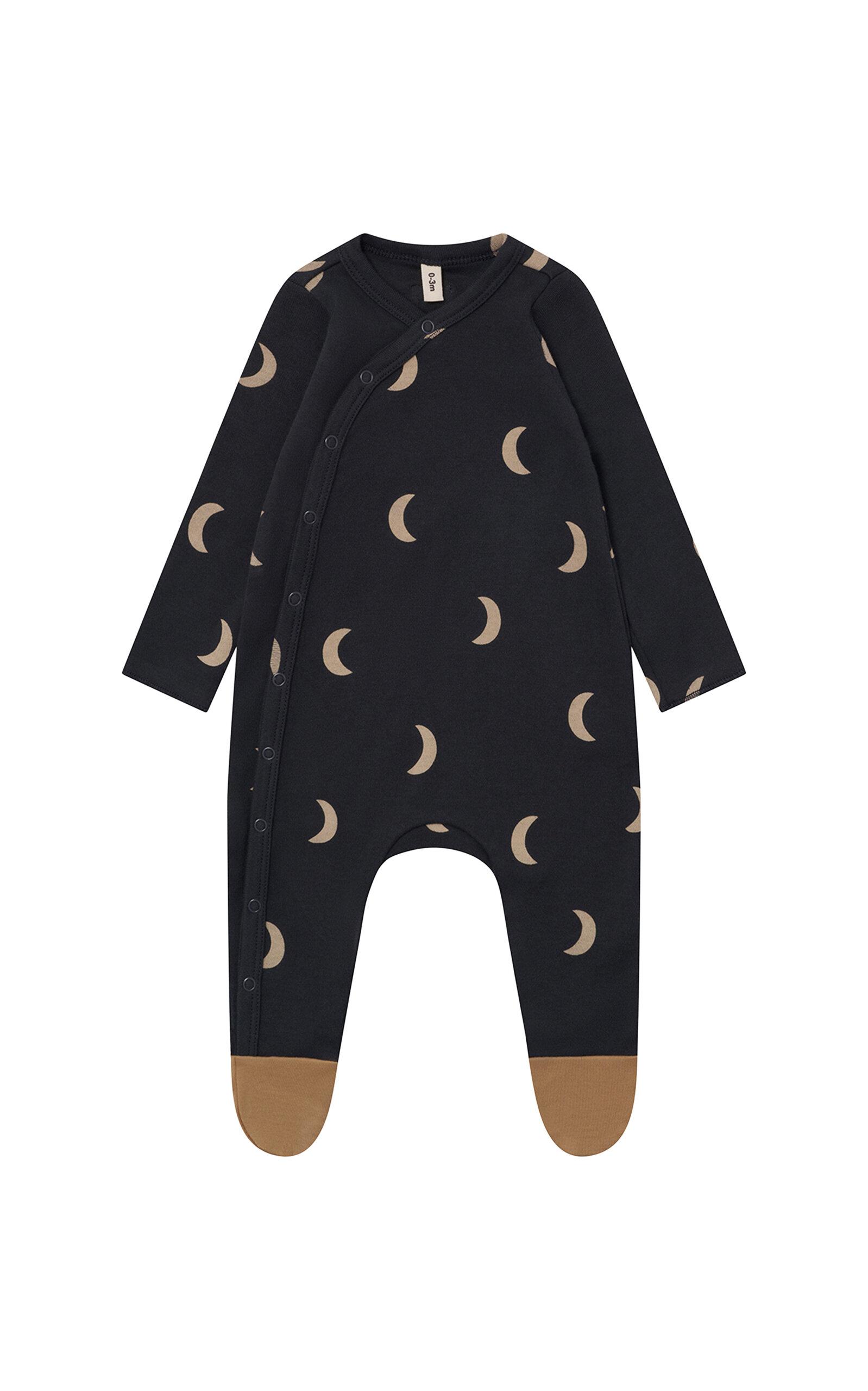 Organic ZOO Charcoal Midnight Suit With Contrast Feet - Moda Operandi by ORGANIC ZOO
