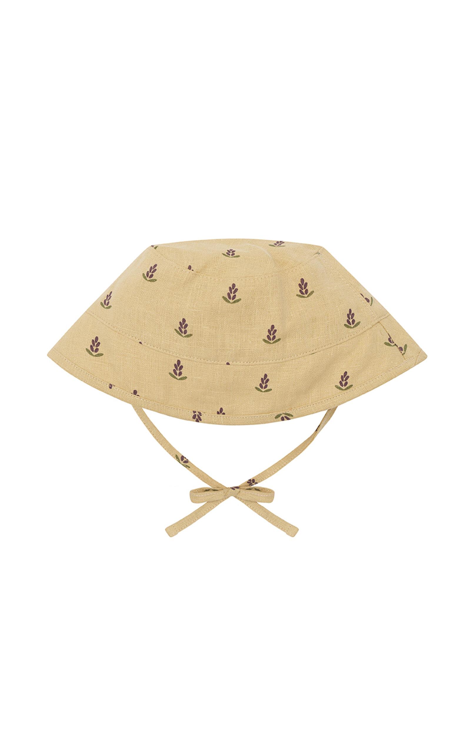 Organic ZOO Lavender Bloom Bucket Sun Hat - Moda Operandi by ORGANIC ZOO