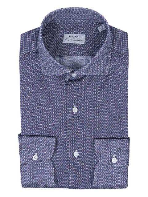 button-fastening shirt by ORIAN