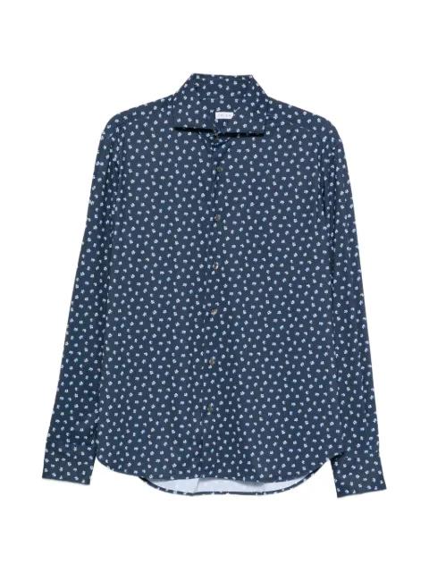 floral-print long-sleeve shirt by ORIAN