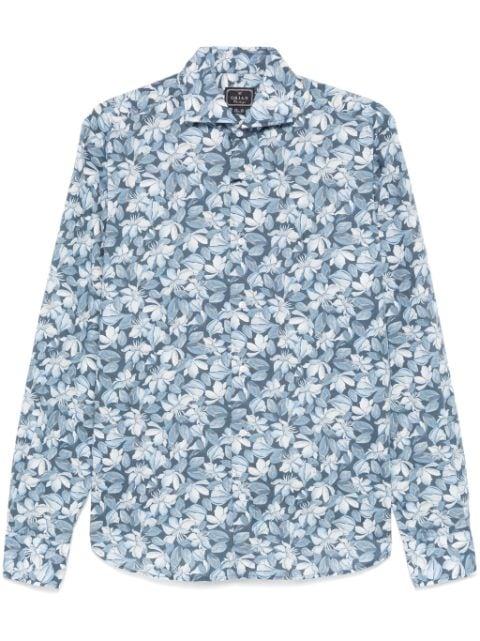 floral-print shirt by ORIAN