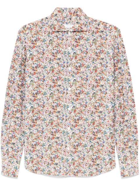 floral-print shirt by ORIAN